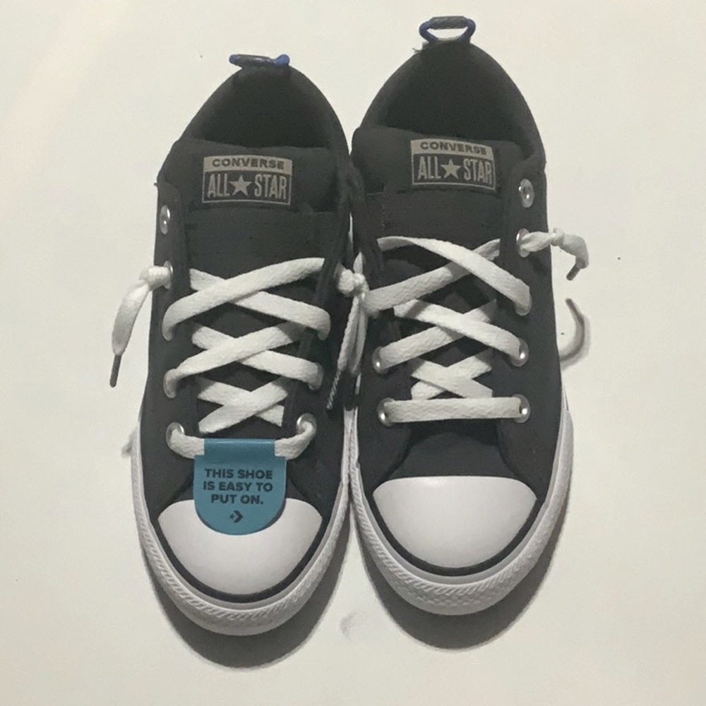 Converse gray boys 2